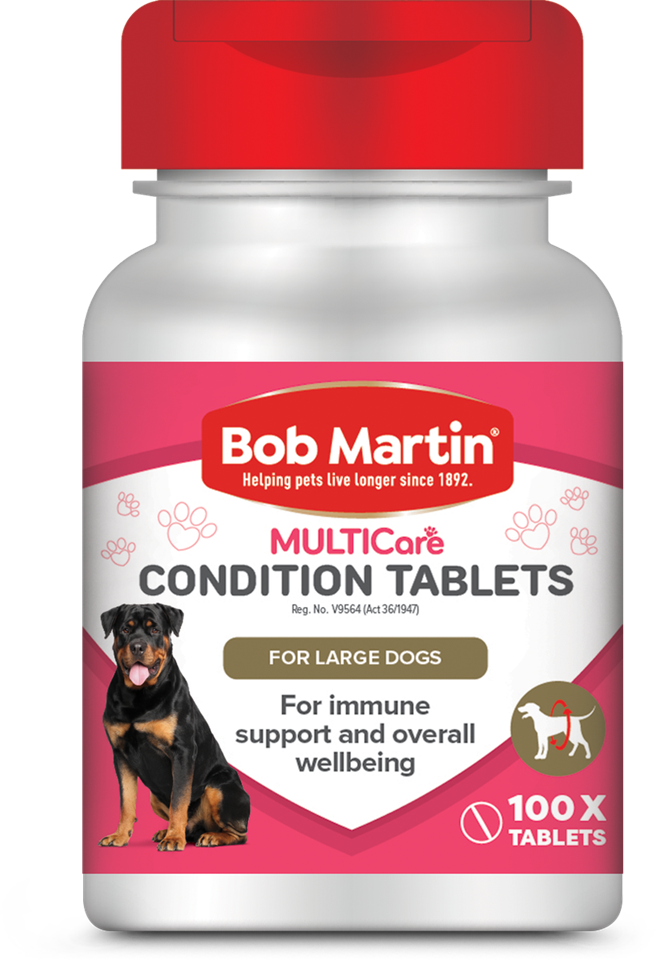 Bob Martin Large Dog Multicare Condition 100 Tablets