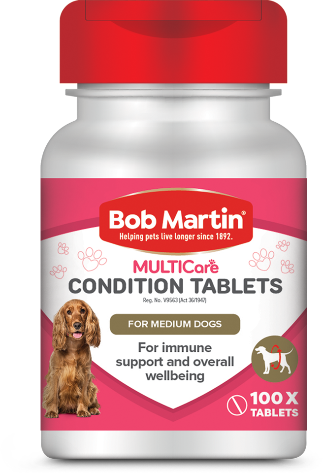 Bob Martin Medium Dog Multicare Condition 100 Tablets