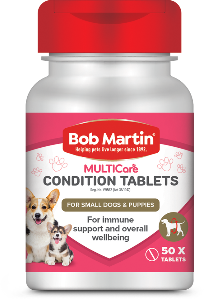Bob Martin Small Dog Multicare Condition 100 Tablets
