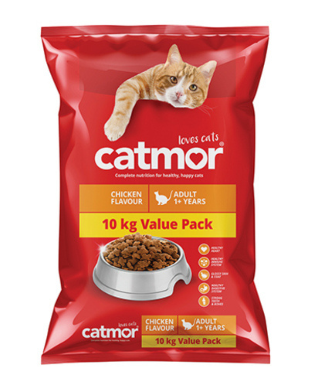 Catmor Adult Cat Food Chicken Flavour