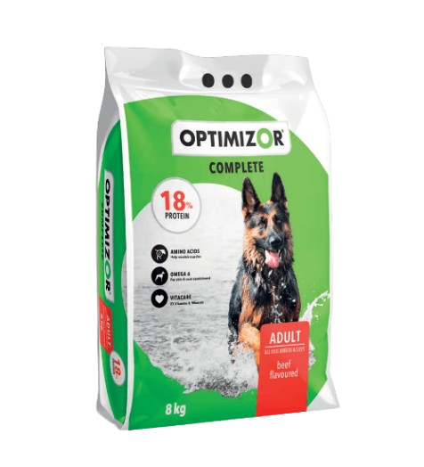 OPTIMIZOR COMPLETE ADULT BEEF