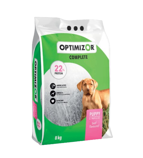 OPTIMIZOR COMPLETE PUPPY BEEF