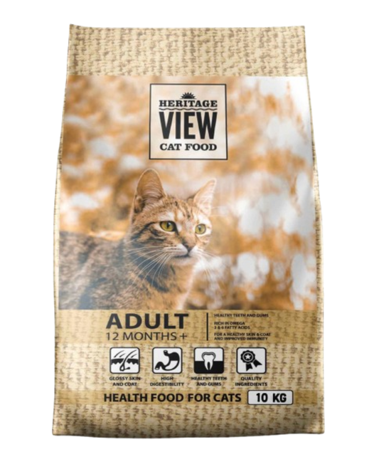 Heritage View Adult Cat Food