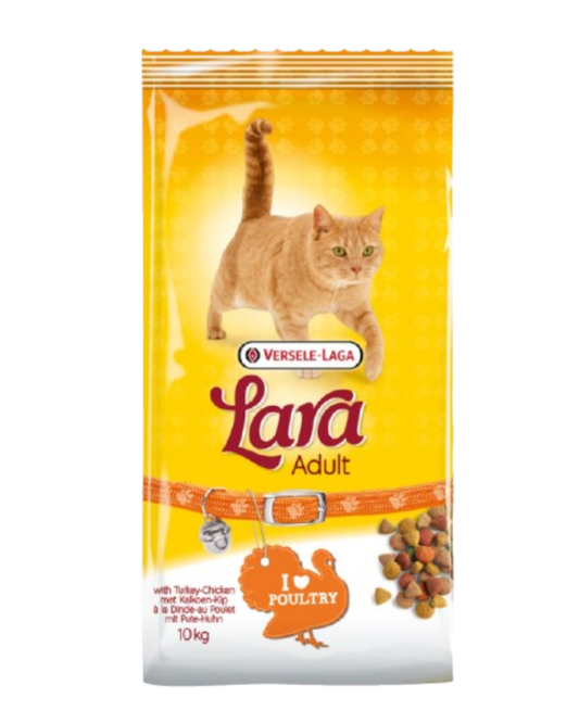 Lara Adult Cat Food Chicken & Turkey