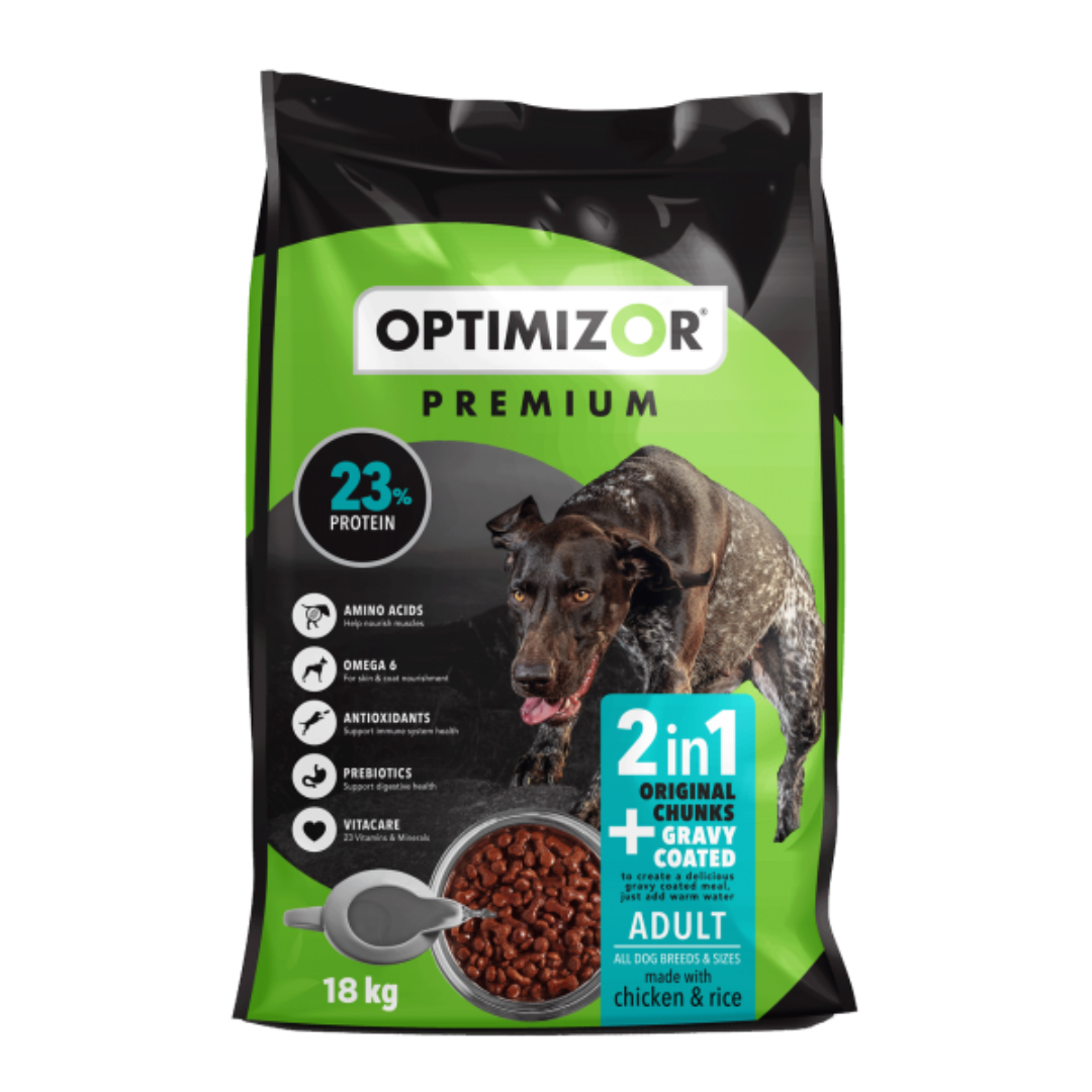 OPTIMIZOR PREMIUM ADULT 2IN1 GRAVY COATED