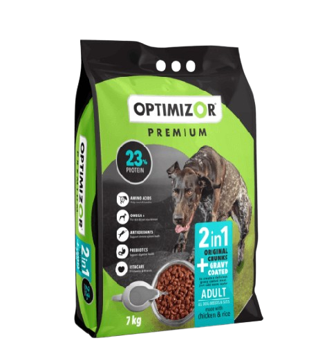 OPTIMIZOR PREMIUM ADULT 2IN1 GRAVY COATED